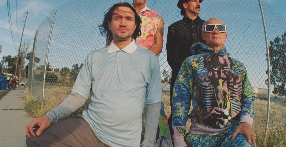 Red Hot Chili Peppers no Brasil