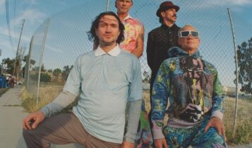 Red Hot Chili Peppers no Brasil