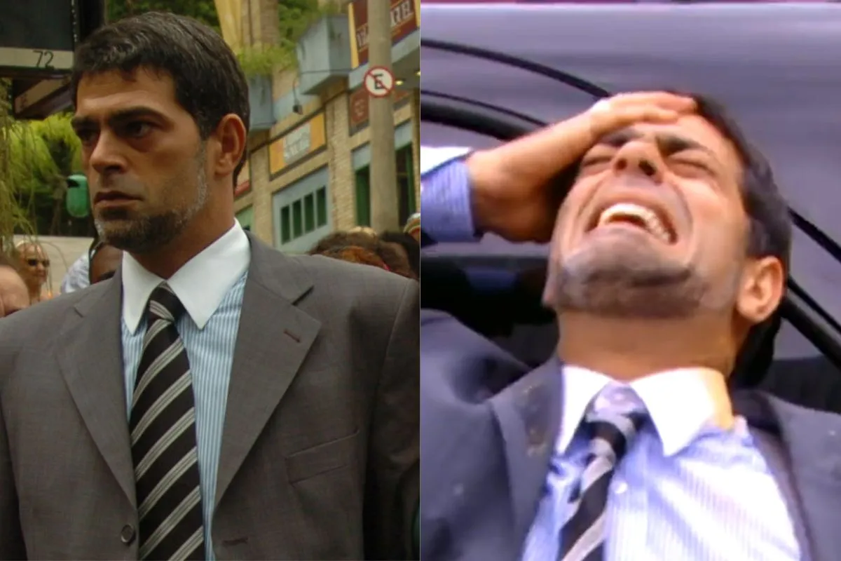 Reginaldo na novela Senhora do Destino