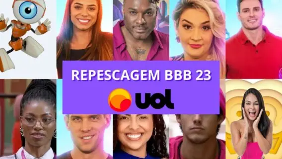 BBB 23: enquete UOL parcial já mostra quem volta da repescagem