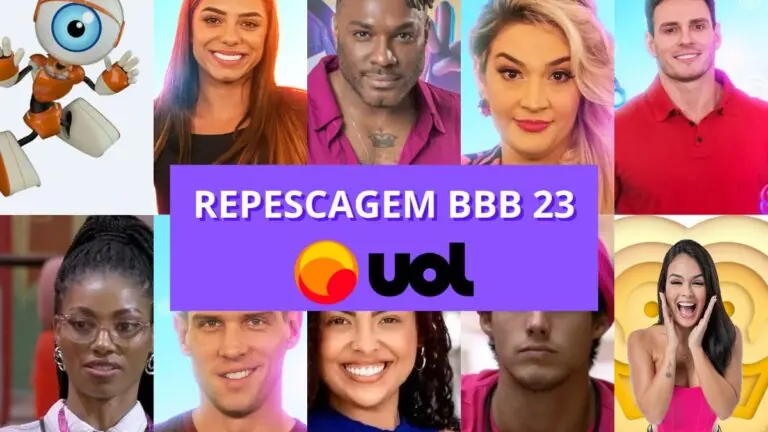 BBB 23: enquete UOL parcial já mostra quem volta da repescagem