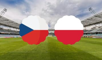 Onde assistir República Tcheca x Polônia hoje