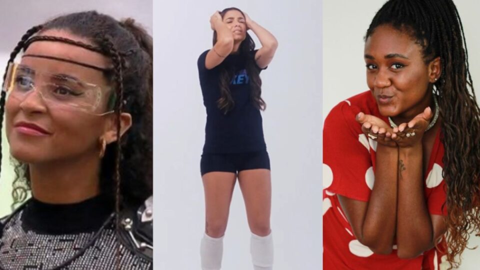 na imagem as sisters que aparecem na parcial bbb 23