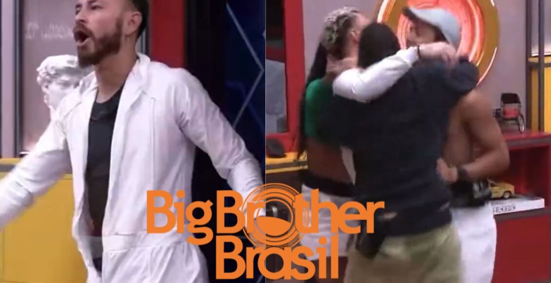 Retorno de fred e comemoração com brothers