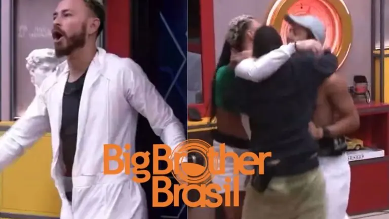 Veja a reação da casa com a volta de Fred do quarto branco do BBB 23