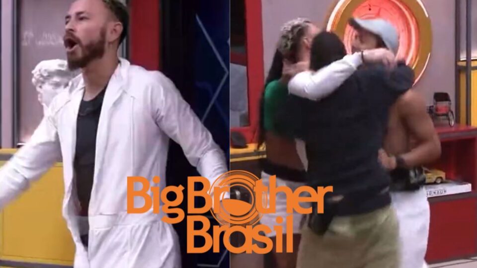 Retorno de fred e comemoração com brothers