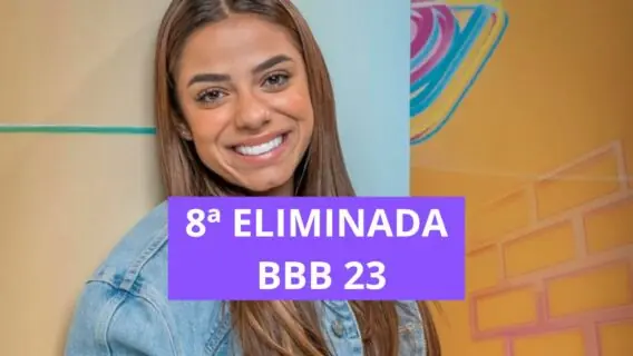 Quem saiu do BBB 23: Key é a 8ª eliminada; veja a porcentagem