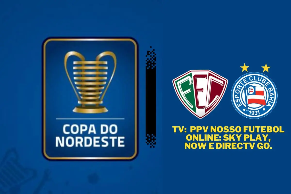 Que horas é o jogo do Bahia hoje