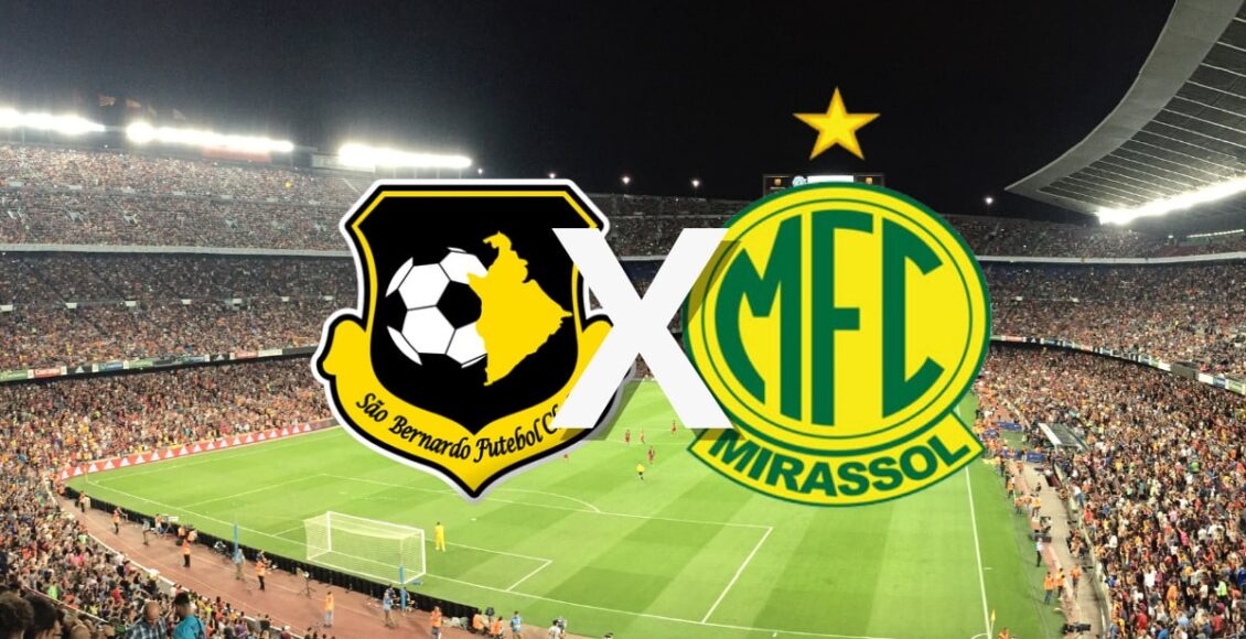 onde assistir São Bernardo x Mirassol