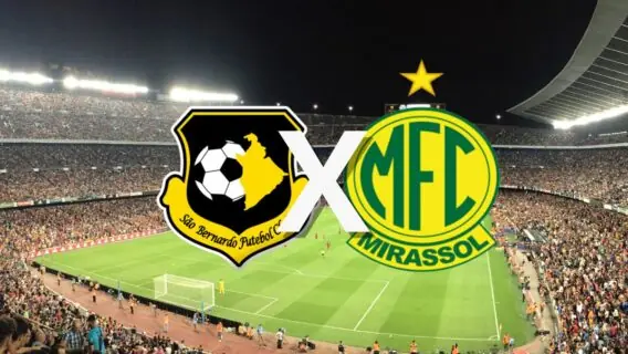 Onde assistir São Bernardo x Mirassol na final da Taça Independência 2023