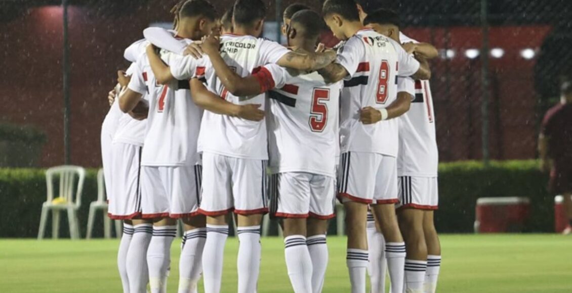 Onde assistir São Paulo x Atlético GO sub 20 hoje