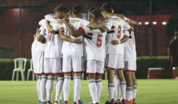 Onde assistir São Paulo x Atlético GO sub 20 hoje