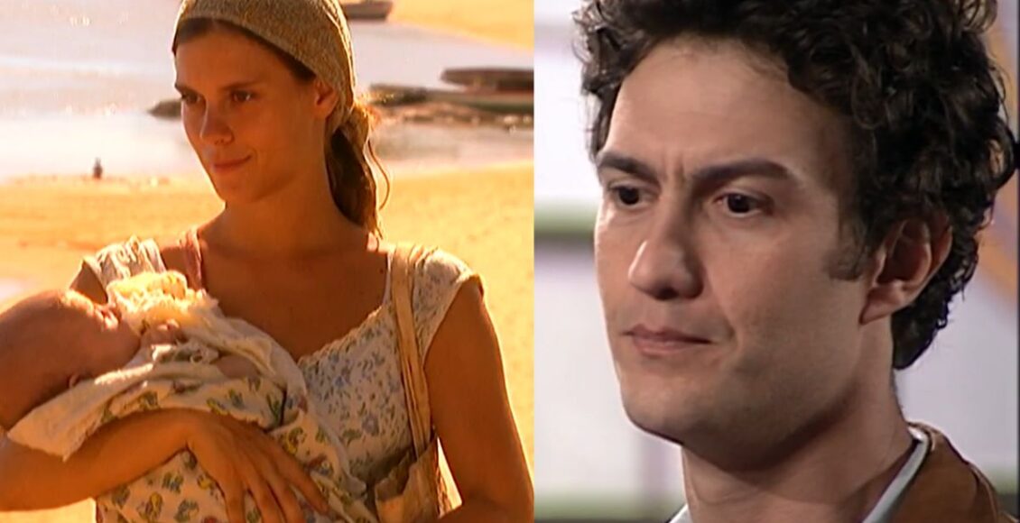na imagem senhora do destino elenco primeira fase