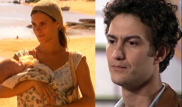 na imagem senhora do destino elenco primeira fase