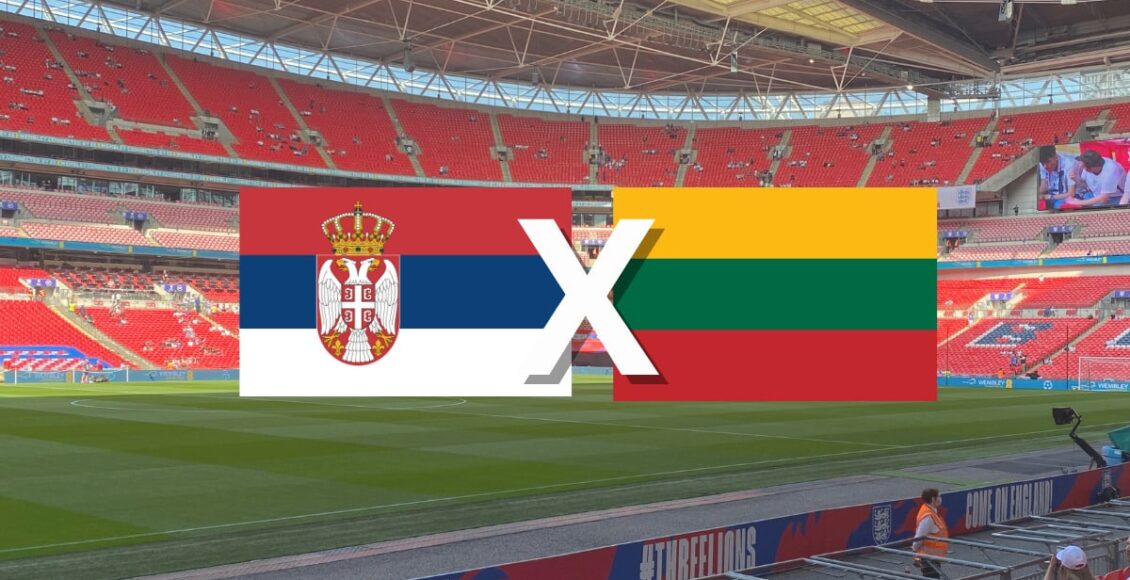 onde assistir Sérvia x Lituânia
