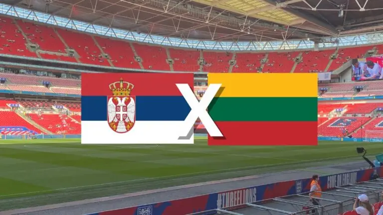 Sérvia x Lituânia 24/03/2023: onde assistir o jogo das Eliminatórias da Euro