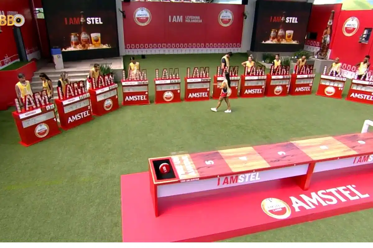 sétima prova da edição