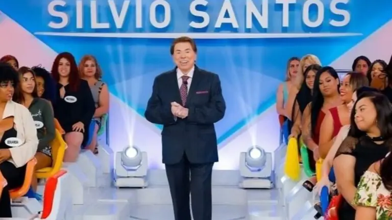 O que aconteceu com o Silvio Santos?