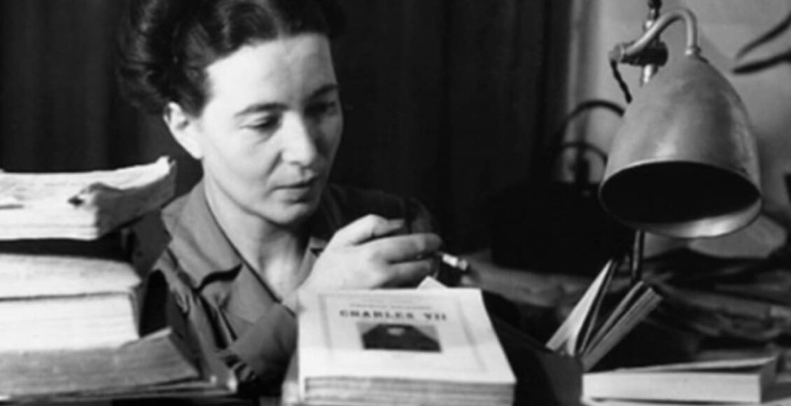 frases de Simone de Beauvoir