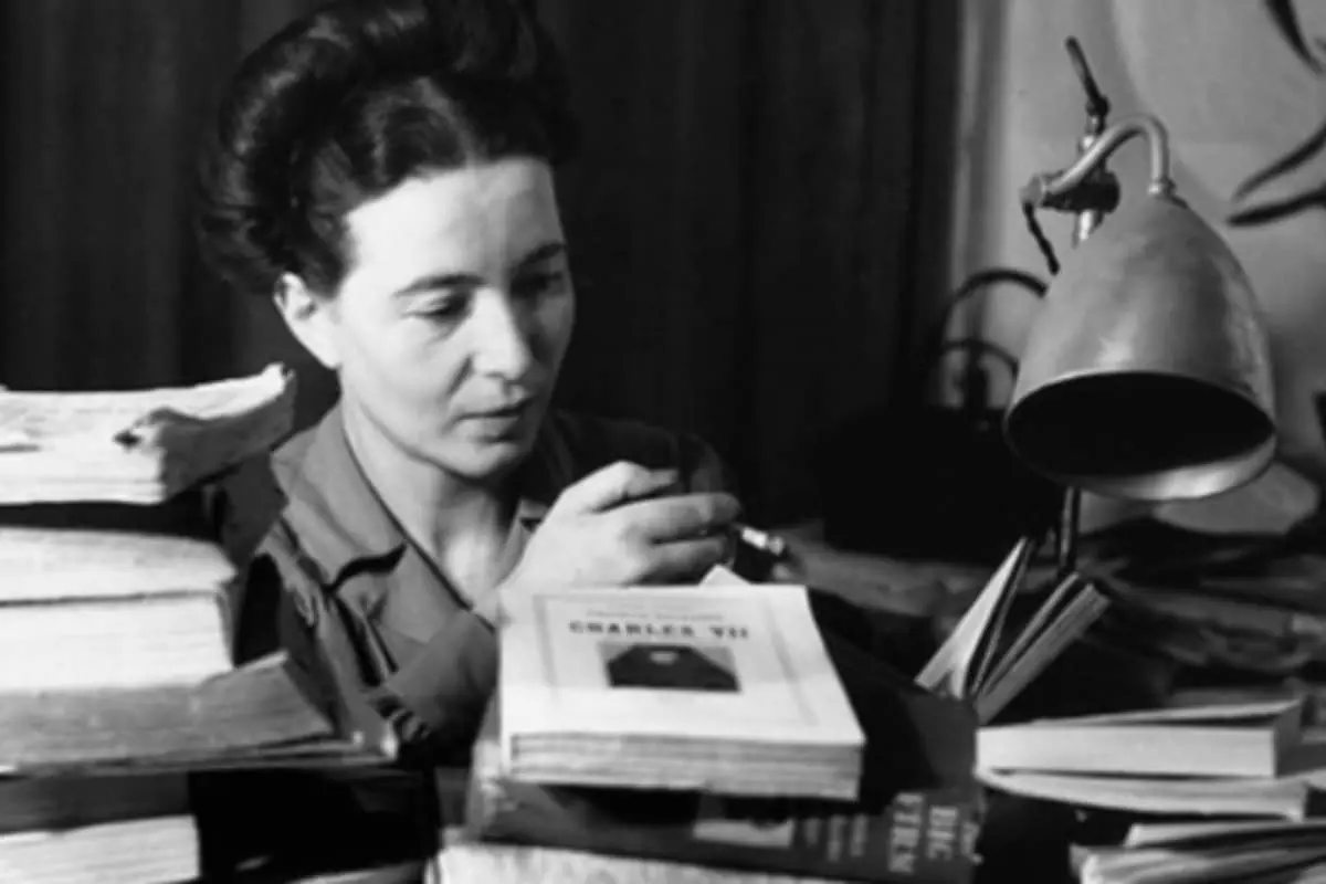frases de Simone de Beauvoir
