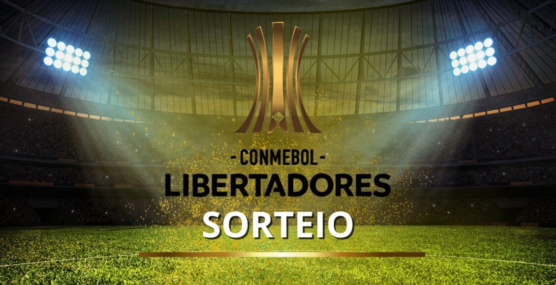 Resultado do sorteio da Libertadores