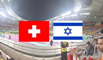 onde assistir Suíça x Israel