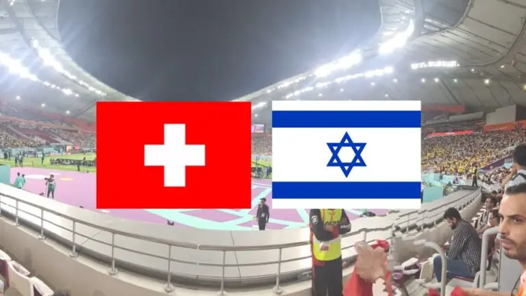 Suíça x Israel: onde assistir o jogo das Eliminatórias da Euro – 28/03