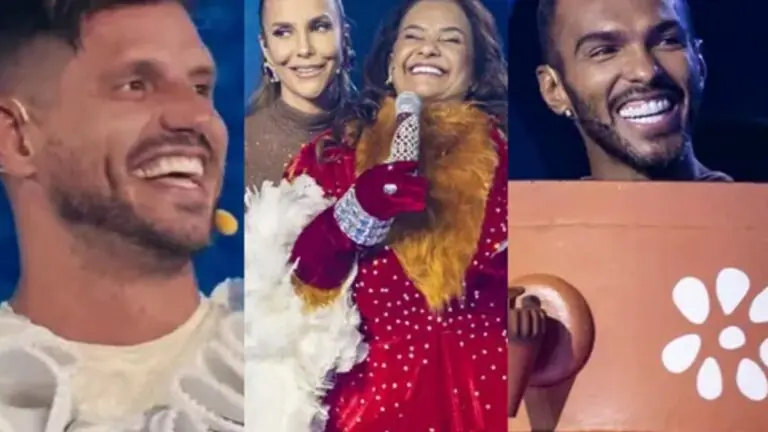 Quem já foi desmascarado no The Masked Singer 2023?
