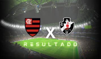 Resultado Flamengo e Vasco hoje