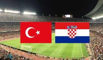 Onde assistir Turquia x Croácia ao vivo nas Eliminatórias