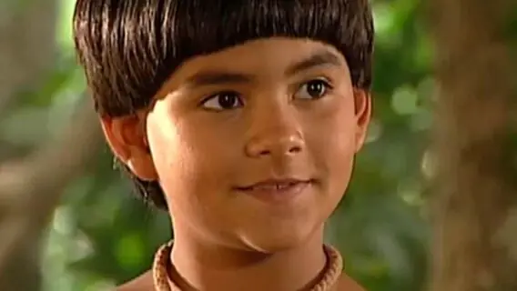 Uerê de O Rei do Gado é filho de quem?