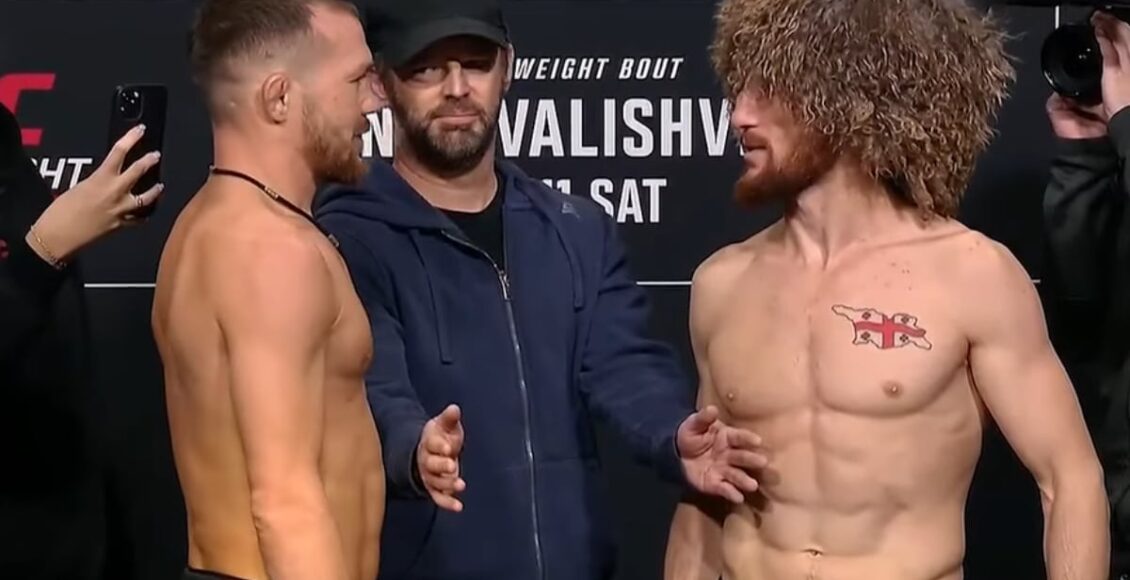 Horário do UFC hoje em Las Vegas