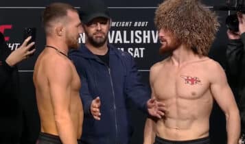 Horário do UFC hoje em Las Vegas