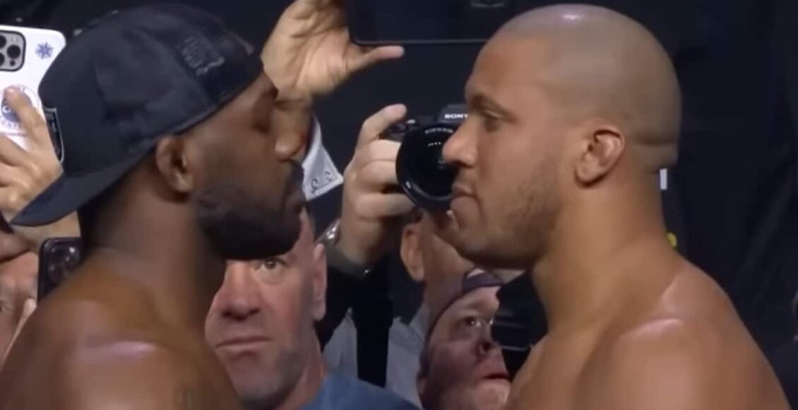 ufc hoje