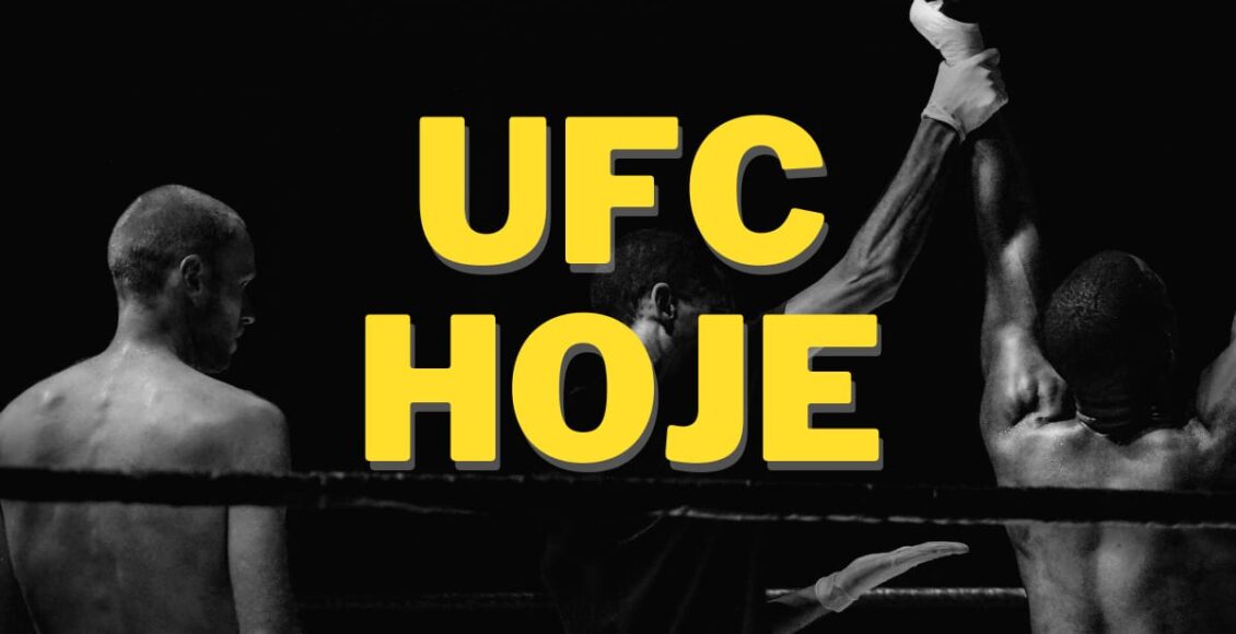 BAND vai passar o UFC hoje