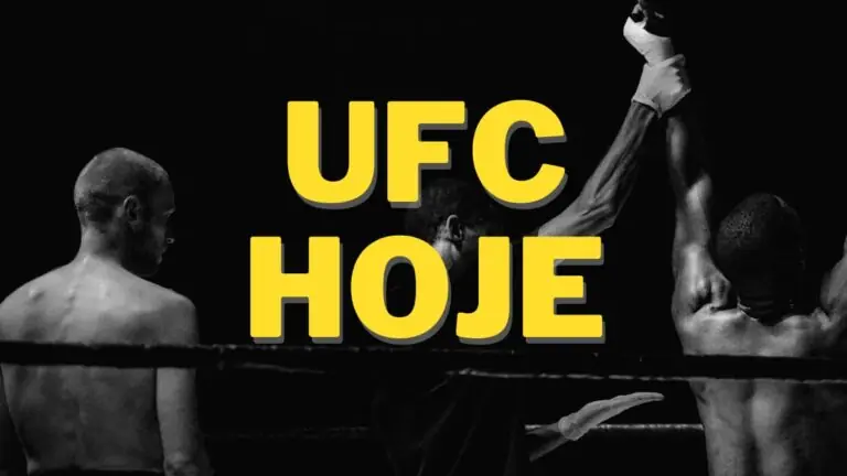 UFC hoje vai passar na BAND? Como assistir Holloway x Allen – 15/04