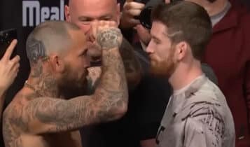 Horário do UFC hoje em San Antonio