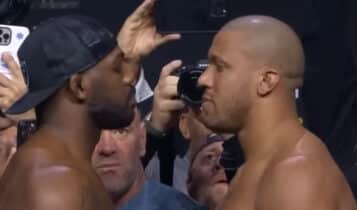 ufc hoje