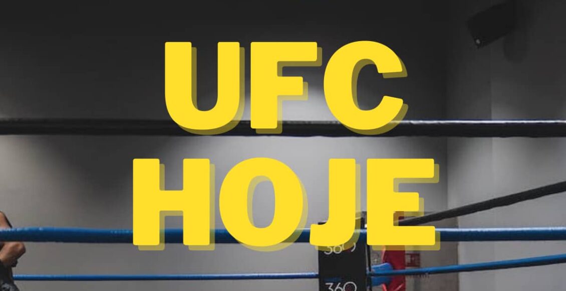 UFC hoje vai passar na BAND