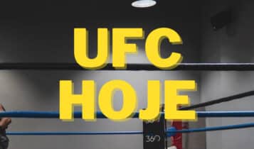 UFC hoje vai passar na BAND