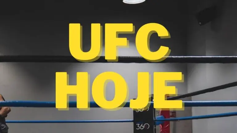 UFC hoje vai passar na BAND? Como assistir o card de lutas neste sábado – 25/03