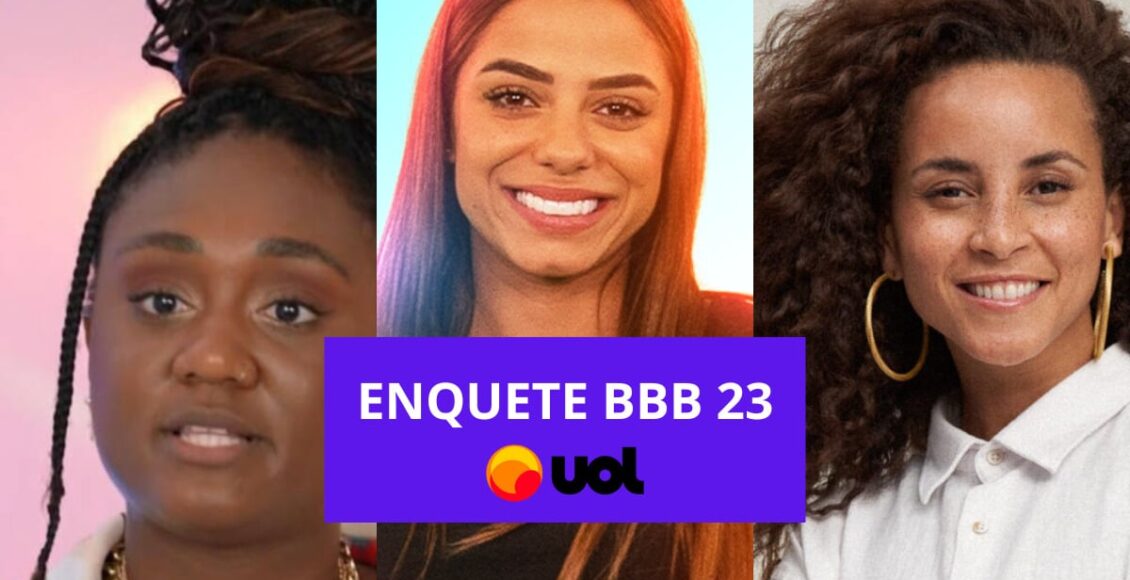 Enquete UOL parcial quem sai