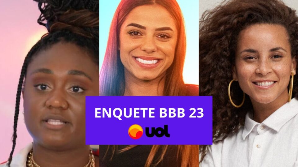 Enquete UOL parcial quem sai