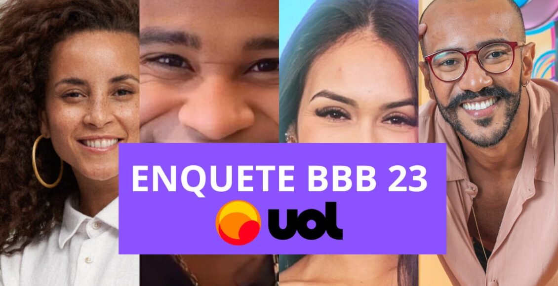 Enquete UOL parcial quem sai