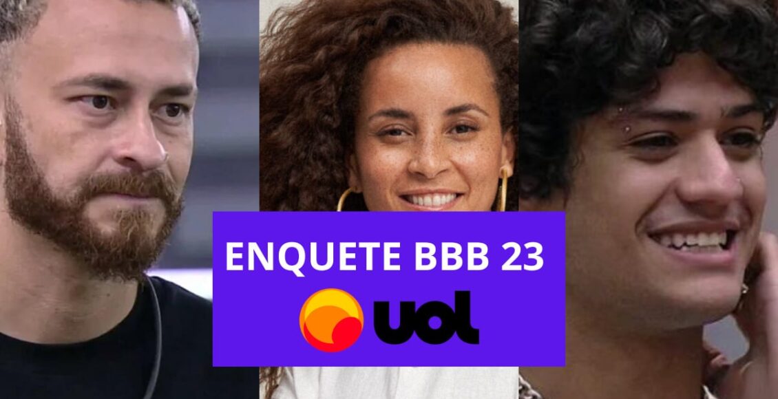 Enquete UOL parcial quem sai