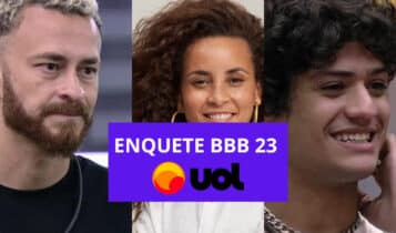 Enquete UOL parcial quem sai