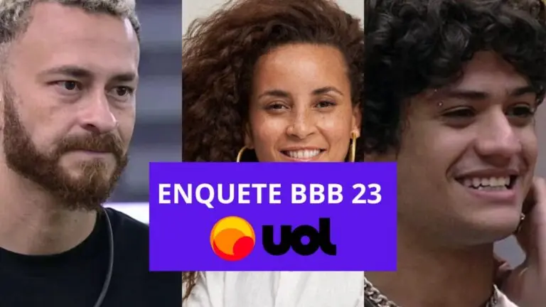 BBB 23: enquete UOL parcial já mostra quem volta do 10º paredão hoje