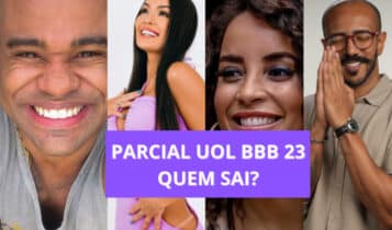 quem está na frente para sair