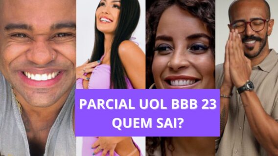 UOL aponta quem está na frente para sair do BBB 23 no 9º paredão