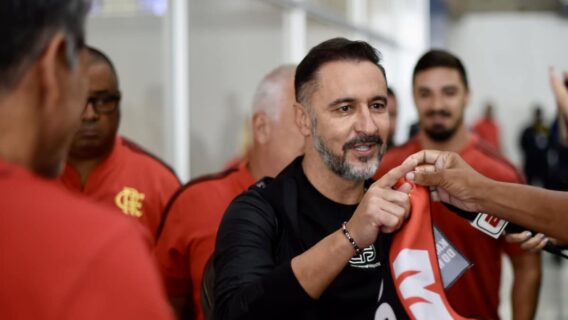 Vítor Pereira vai cair? Saiba qual é a situação do técnico do Flamengo